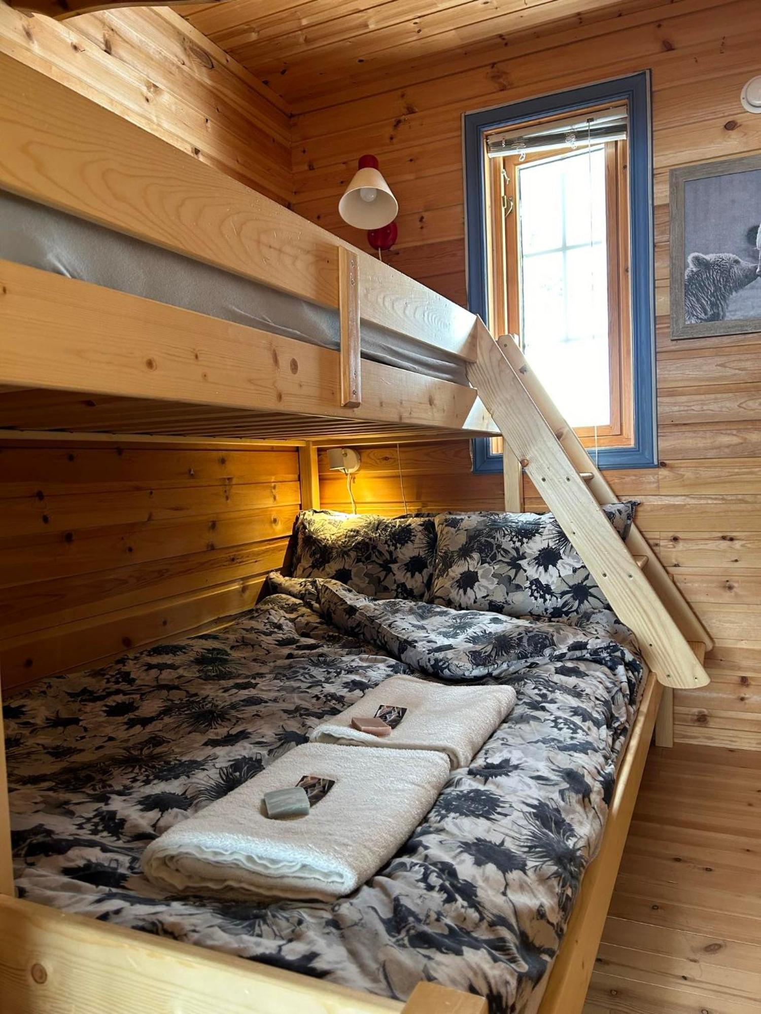 Velkommen Til «Trollheim» Bleik Экстерьер фото
