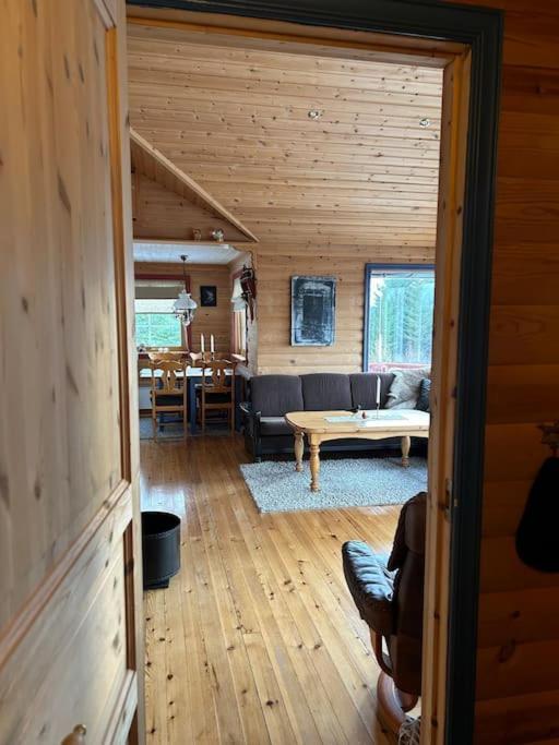 Velkommen Til «Trollheim» Bleik Экстерьер фото